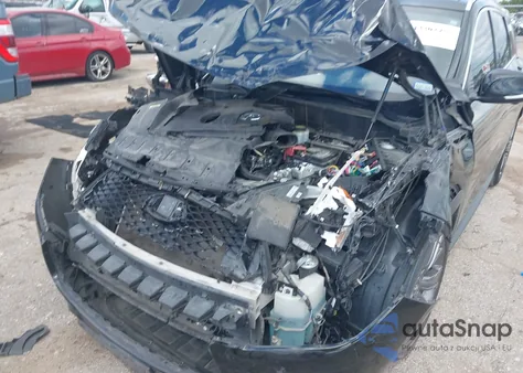 2020 Infiniti Qx50 Essential z USA, uszkodzony, nr VIN 3PCAJ5M1XLF114904